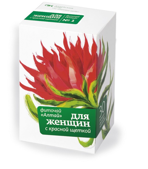 Алтай фиточай №1 Для женщин красная щетка ф п 2г №30