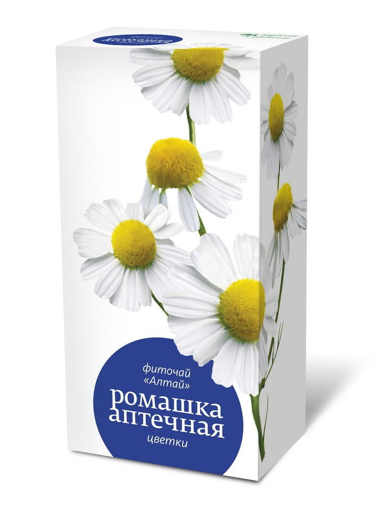 Алтай фиточай Ромашка ф п 1,5г №20