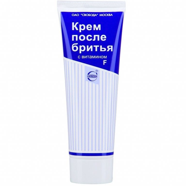 Крем после бритья с витамином F туба 80г