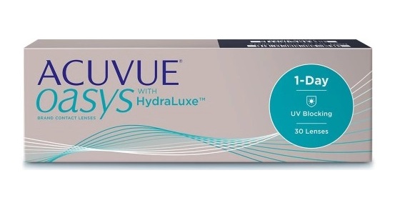 Линзы контактные 1 DAY Acuvue Oasys with Hydraluxe (-3.5 8.5 14.2) №30
