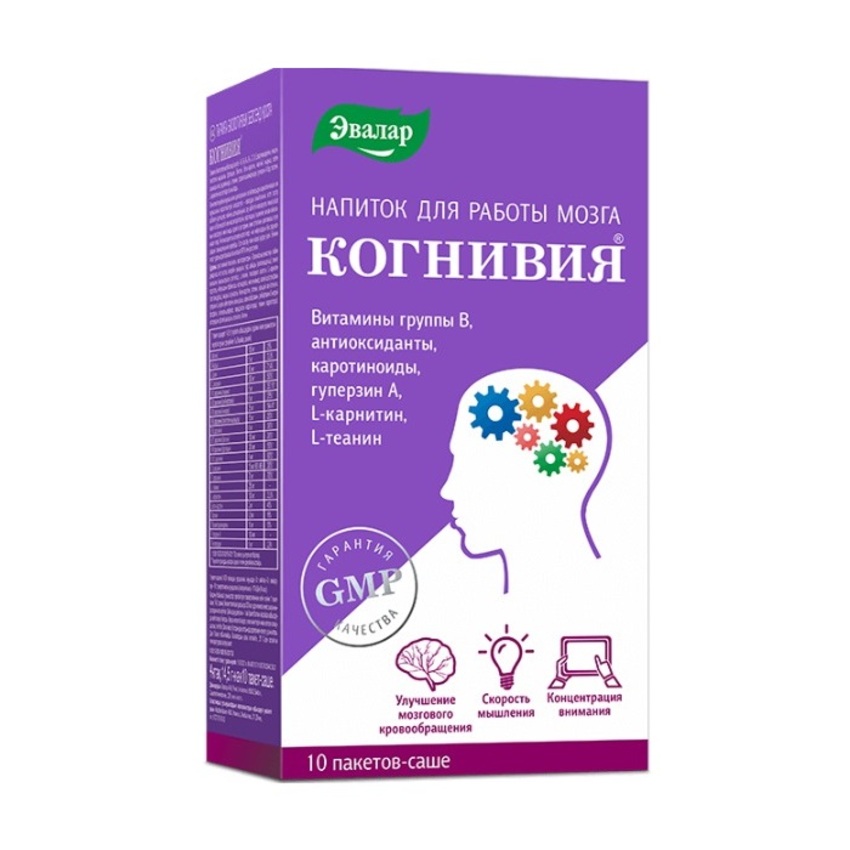 Эвалар когнивия порошок 14,5г №10 БАД