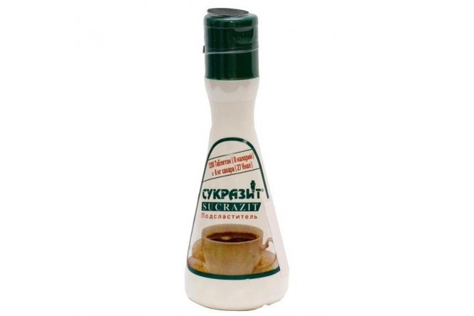 Сукразит заменитель сахара таб. №1200