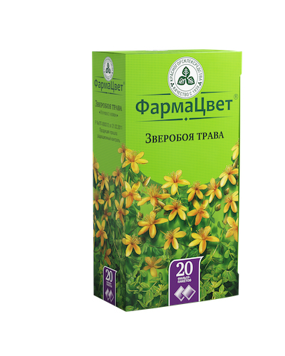 Зверобой трава ф п 1,5г №20