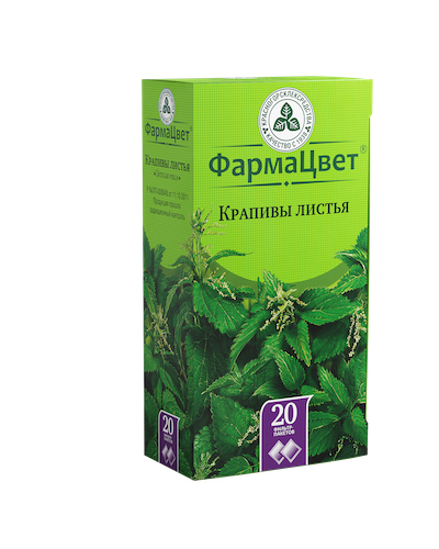 Крапива лист ф п 1,5г №20
