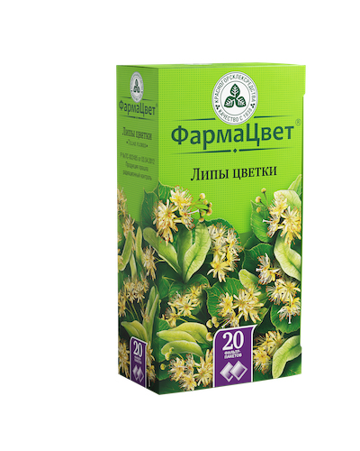 Липа цветки ф п 1,5г №20