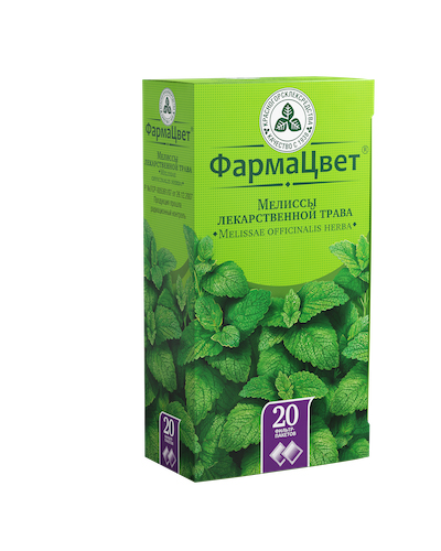 Мелисса лекарственная трава ф п 1,5г №20