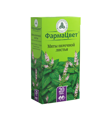 Мята перечная листья ф п 1,5г №20