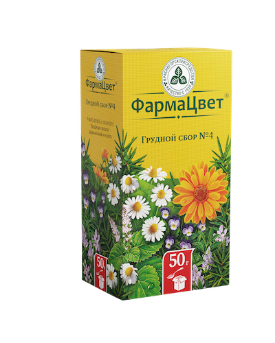Грудной №4 сбор 50г