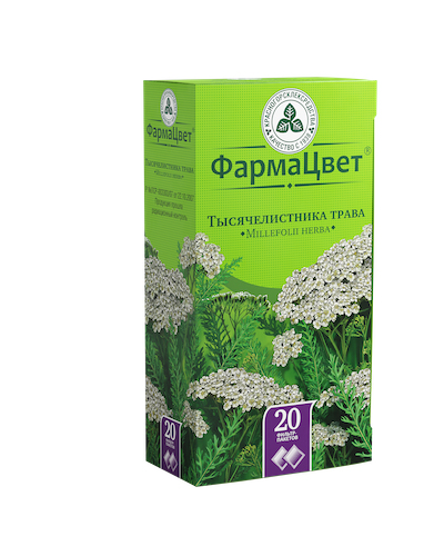 Тысячелистник трава ф п 1,5г №20