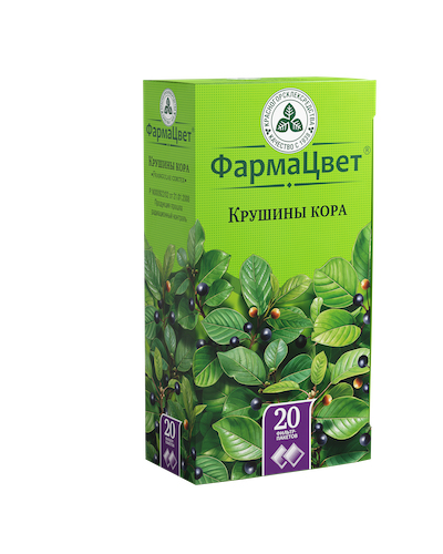 Крушина кора ф п 1,5г №20