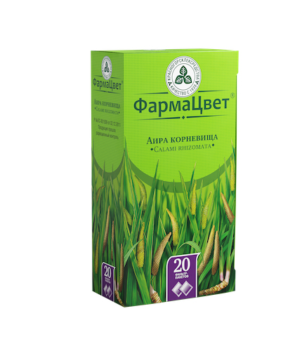 Аир корневища ф п 1,5г №20