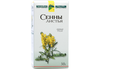 Сенна листья 50г