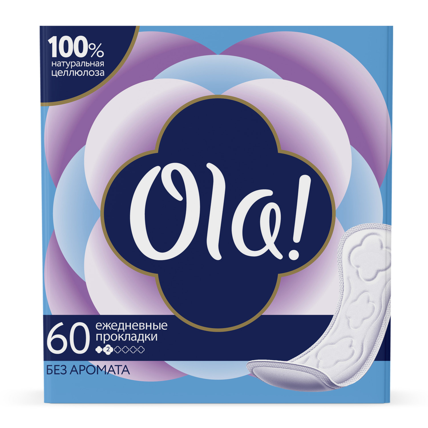Ола  прокладки ежедневные дейли №60