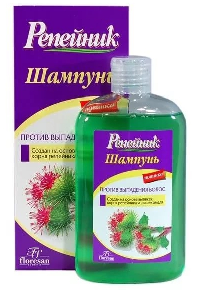 Репейник шампунь против выпадения волос 80