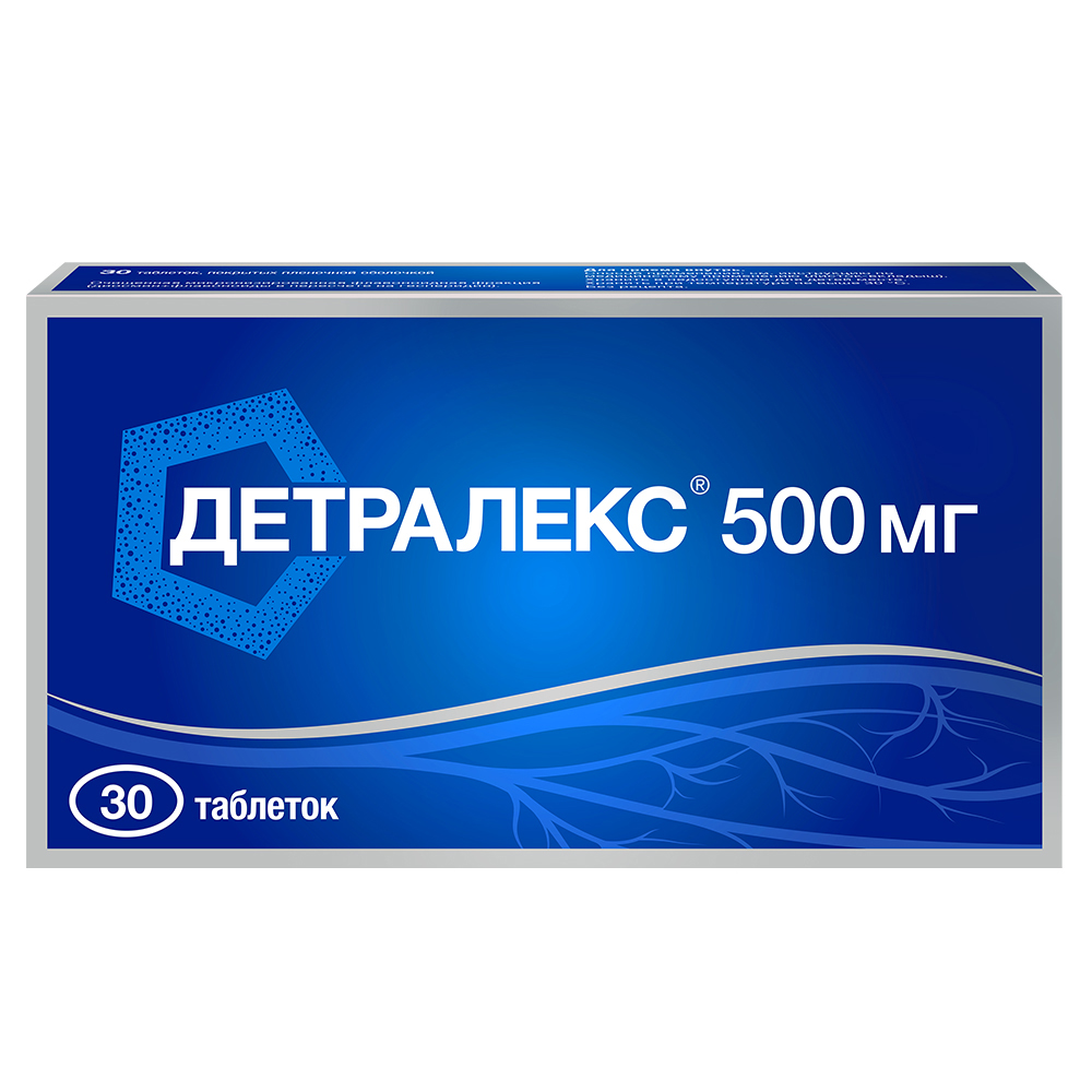 Детралекс таб.п о 500мг №30