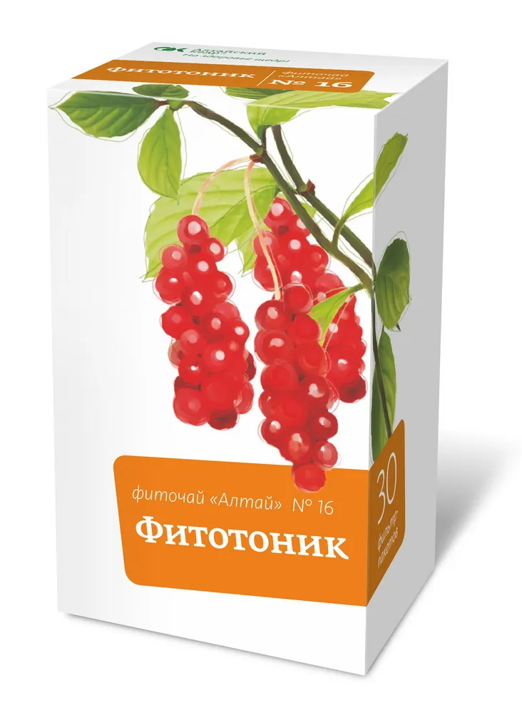 Алтай фиточай №16 Фитотоник ф п 2г №30