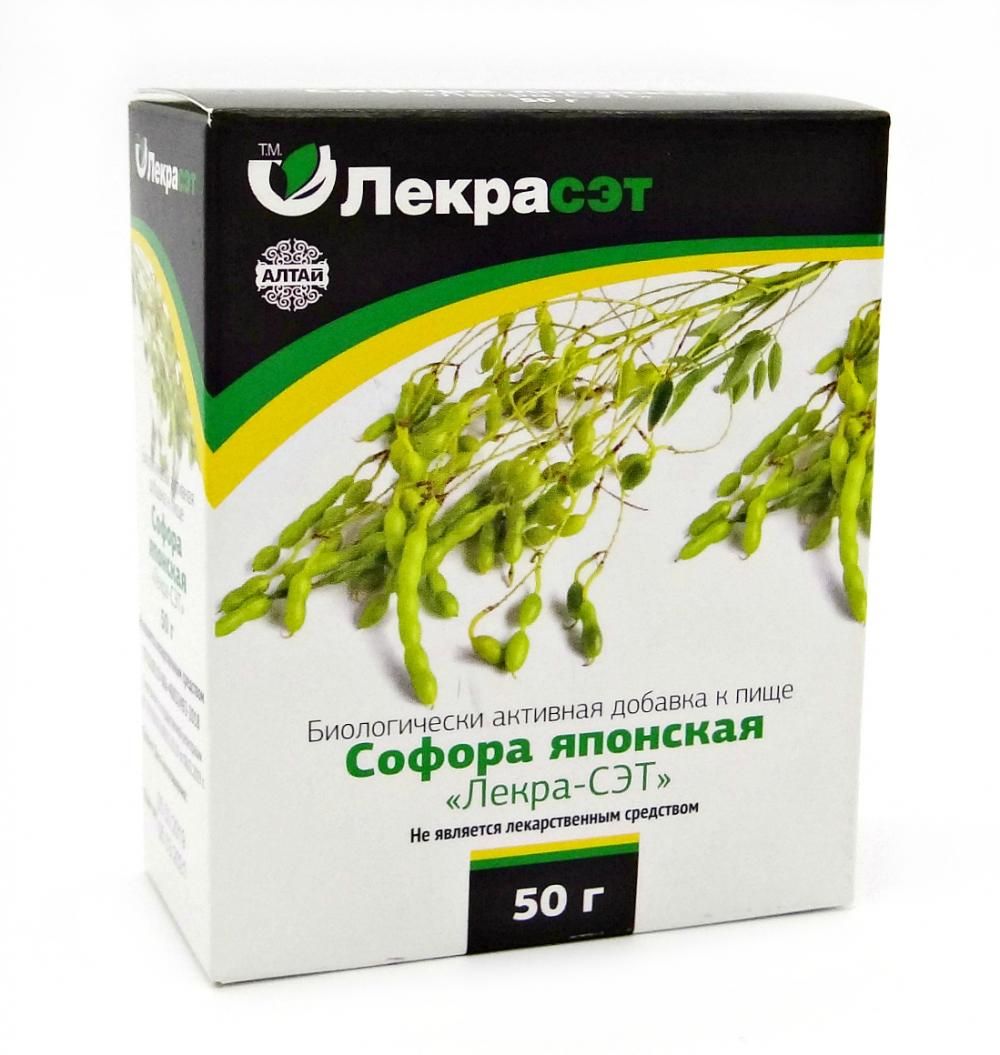 Софора японская плоды 50г