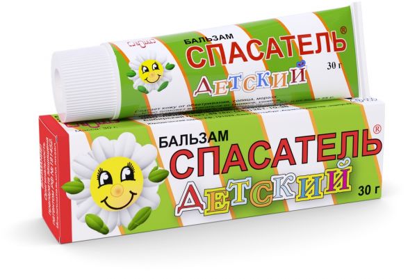 Спасатель д детей бальзам 30г
