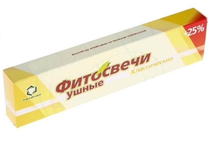 Фитосвечи ушные классические №10