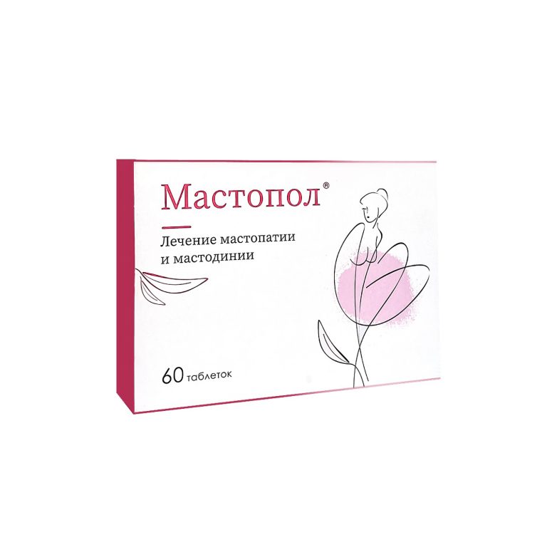 Мастопол таб.подъязычн. №60
