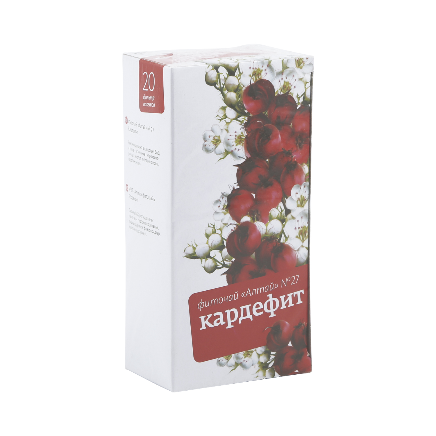 Алтай фиточай №27 Кардефит ф п 2г №20