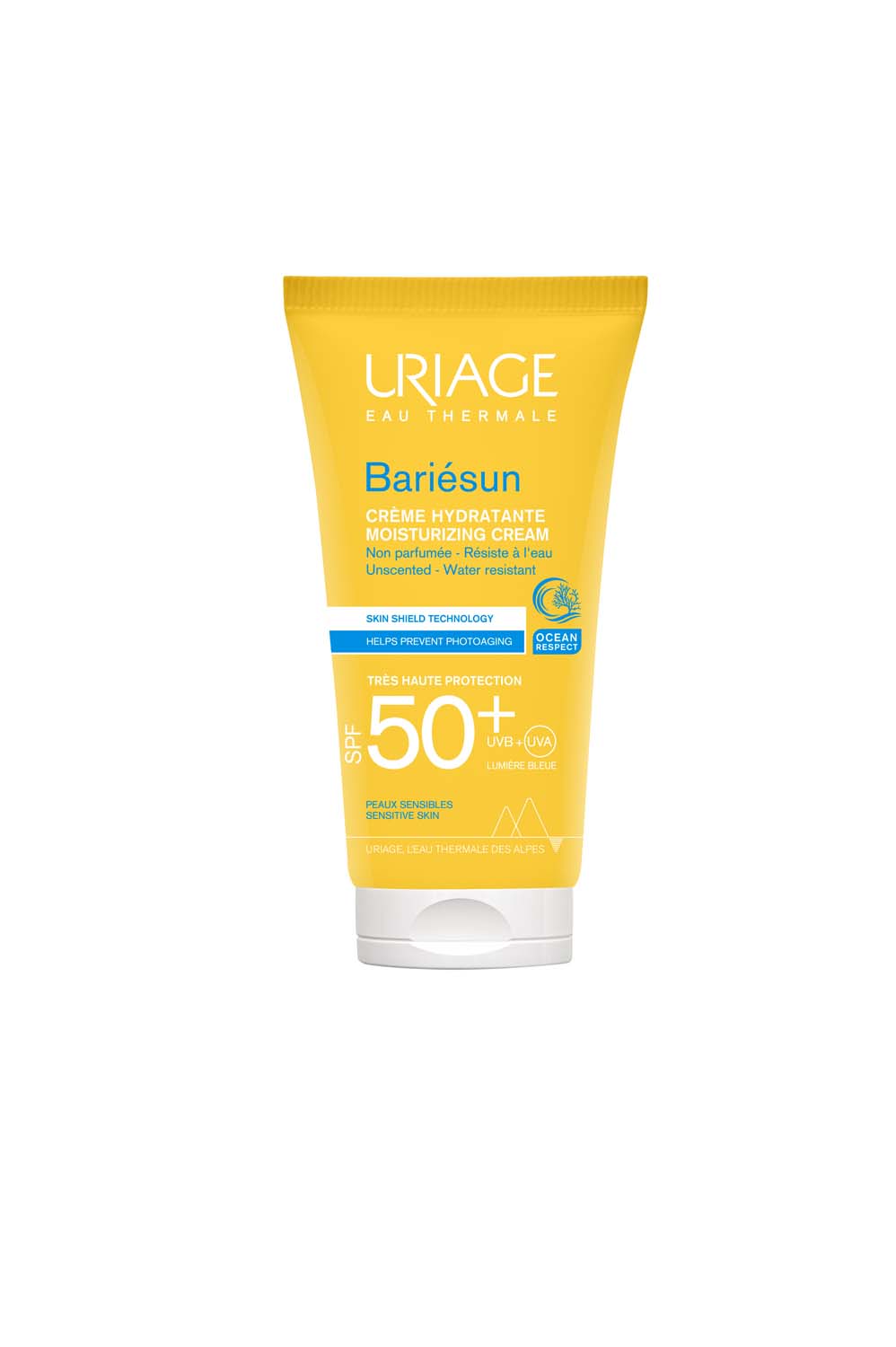 Урьяж Барьесан крем увлажняющий без ароматизаторов SPF50+ 50мл