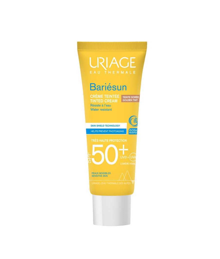 Урьяж Барьесан крем тональный SPF50+ т.золотистый 50мл U01727