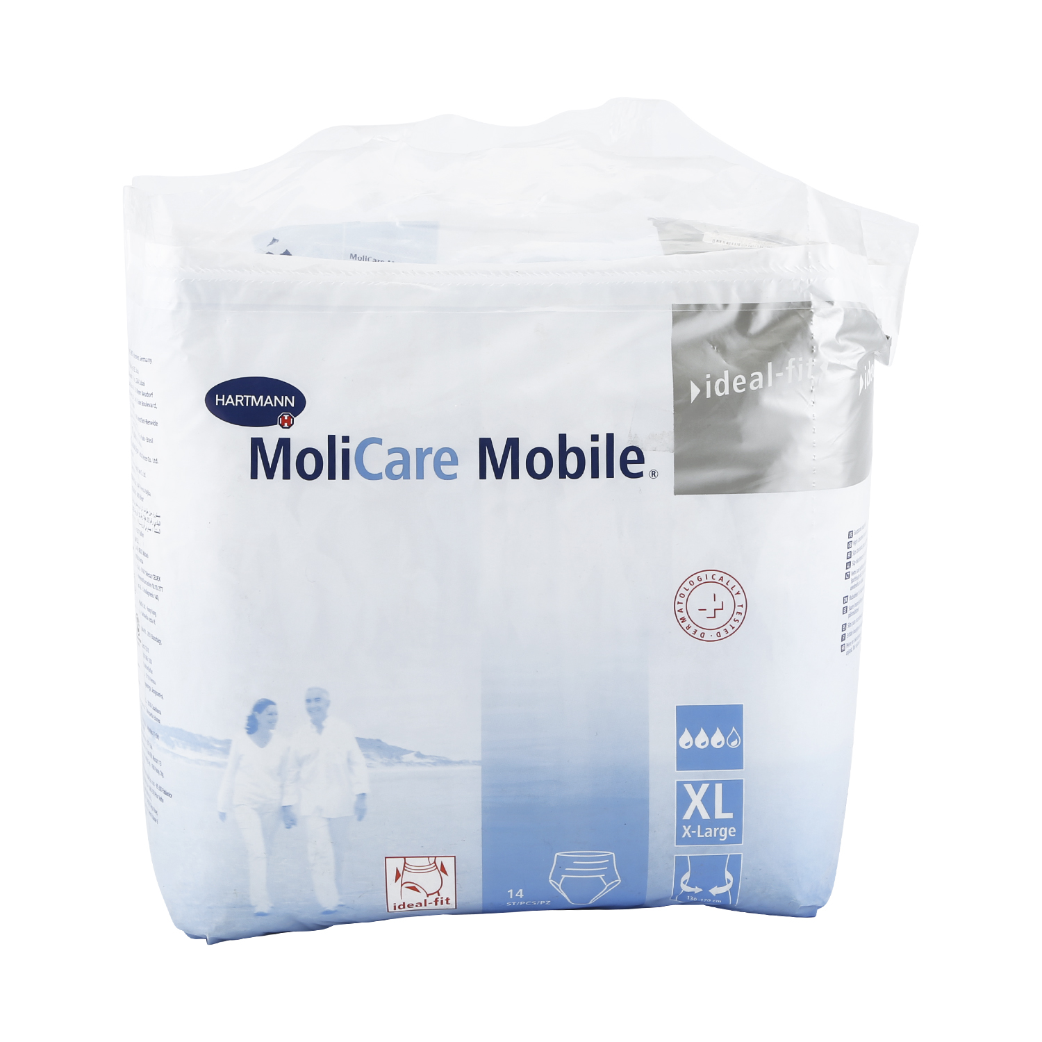 Моликар трусы Мобайл впит.3 кап. р.XL №14 915834 0