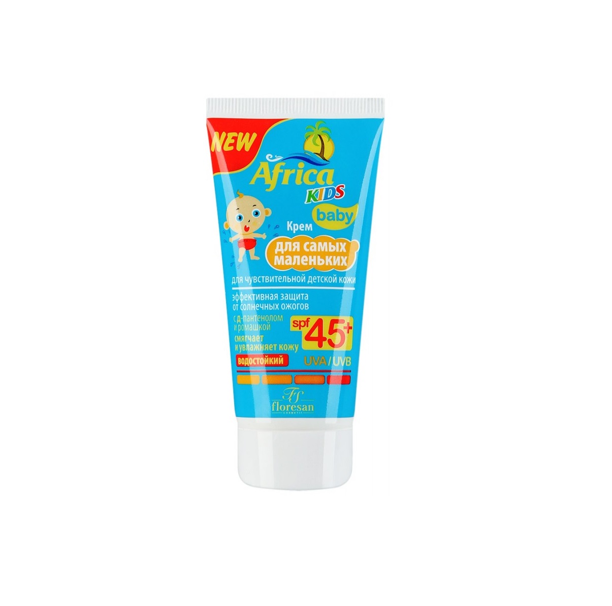 Флоресан крем Африка Кидс д самых маленьких д чувств.кожи SPF45+ 50мл 411