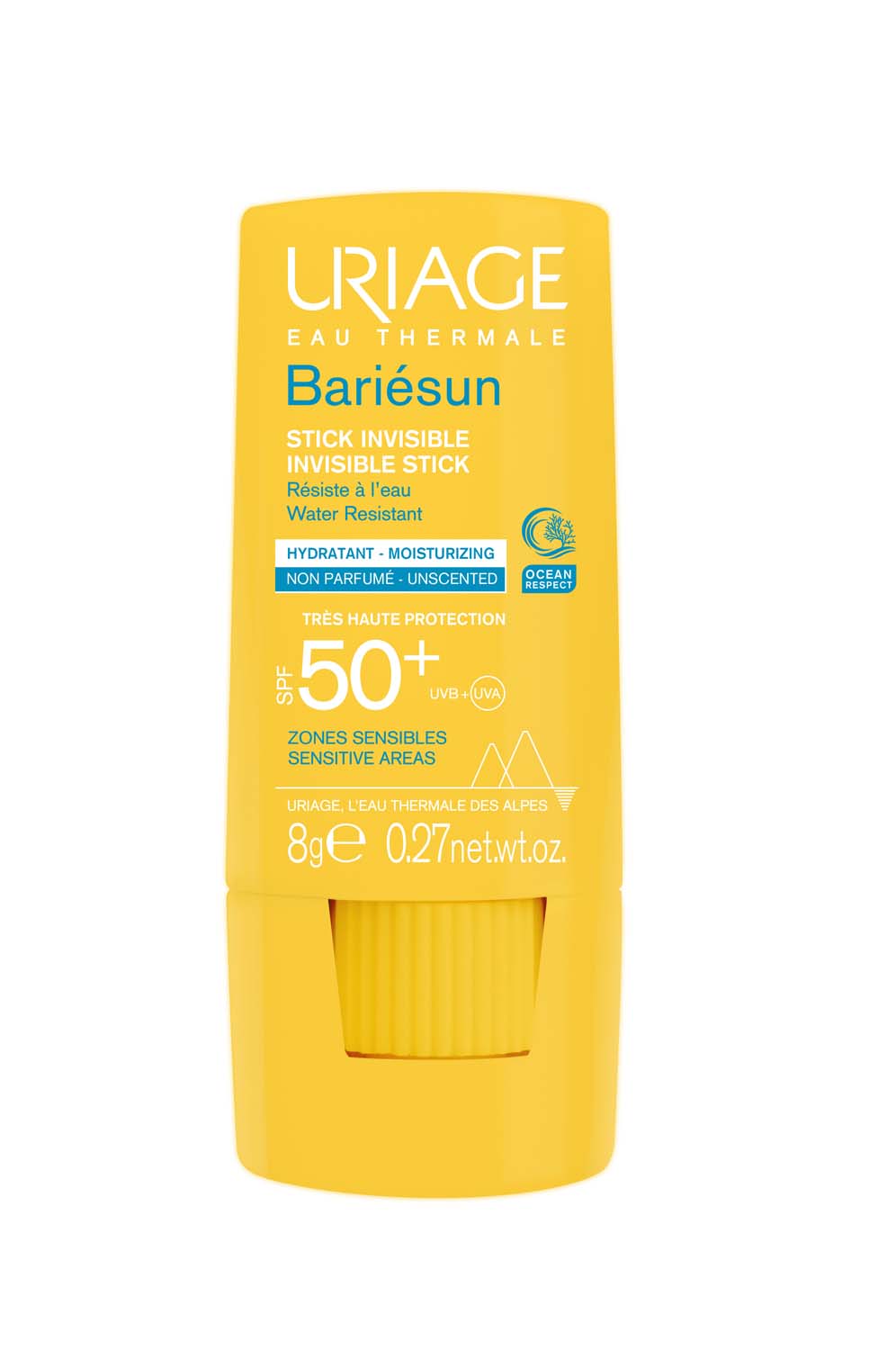 Урьяж Барьесан стик минеральный SPF50+ 8г