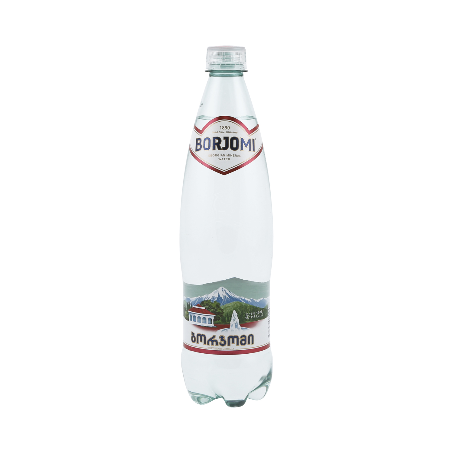 Боржоми вода минеральная ПЭТ 0,75л