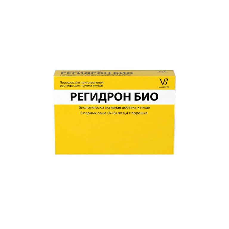 Регидрон био саше пор. для приг.р-ра №5