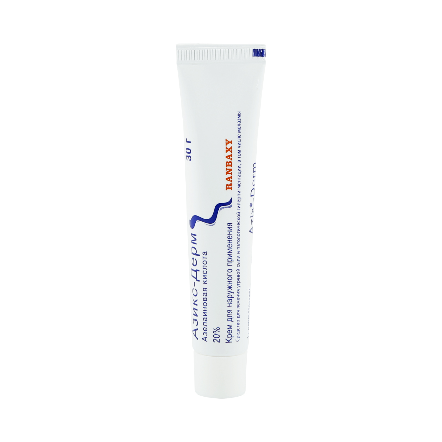 Азикс-Дерм  крем для наруж.прим. 20% 30г